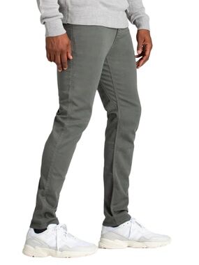 DU/ER PANT NO SWEAT SLIM - GULL sz 34